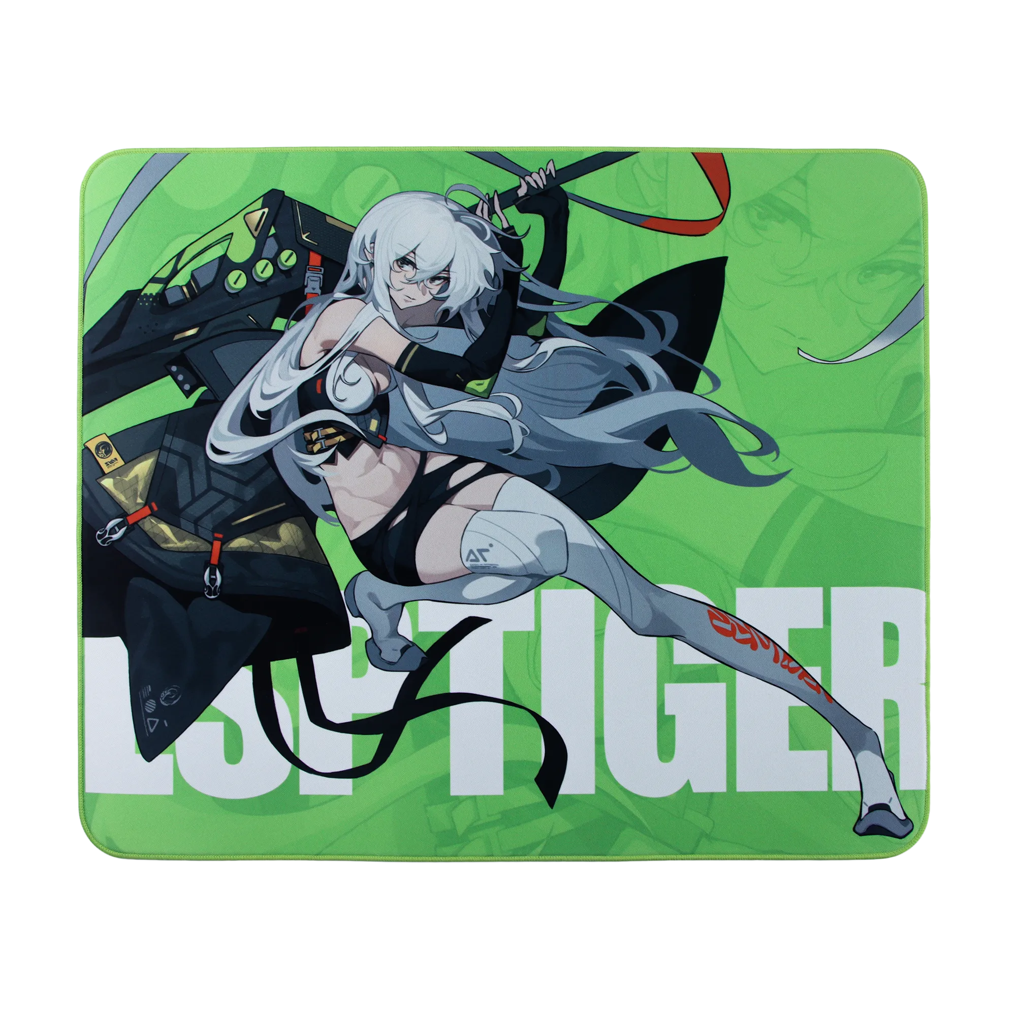 PIONEER Talismans - Ya sheng V2 - Gaming Mousepad Green