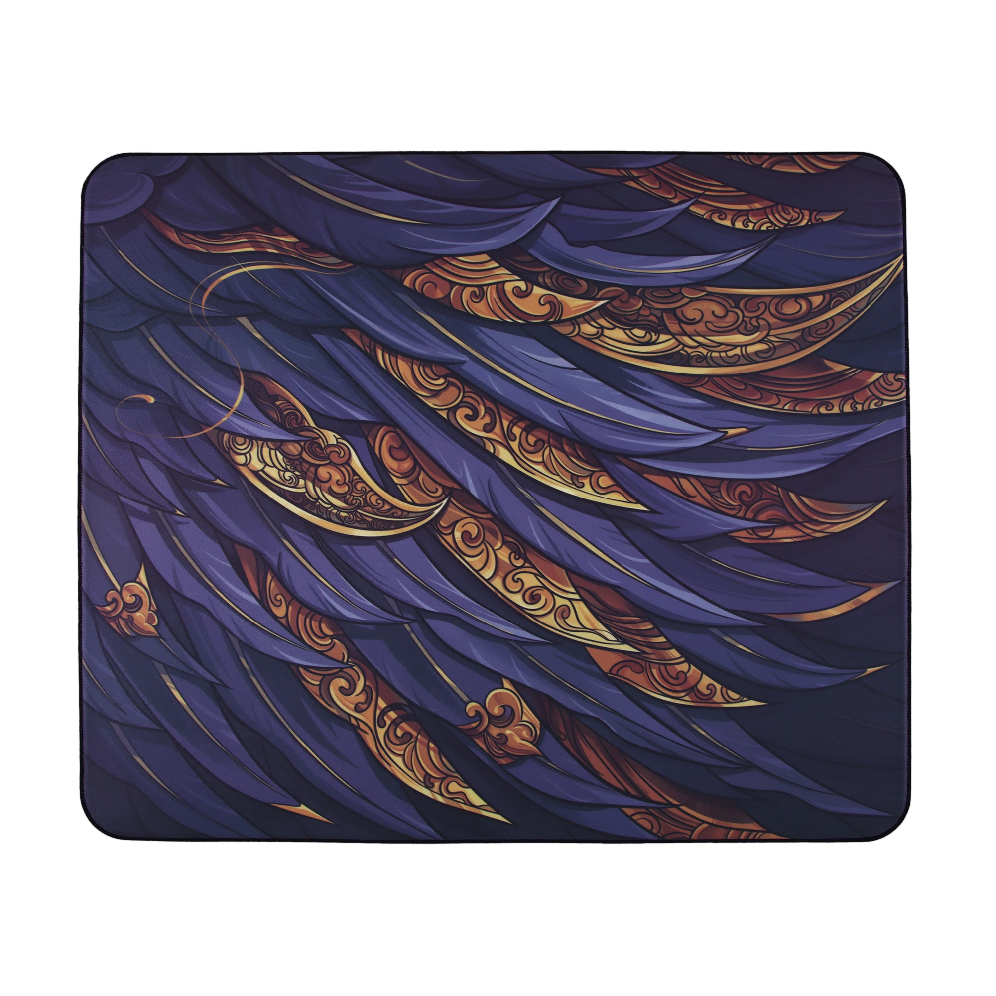 Wu Xiang X V2 | SlimFlex Base | Gaming Mousepad Purple - Gold