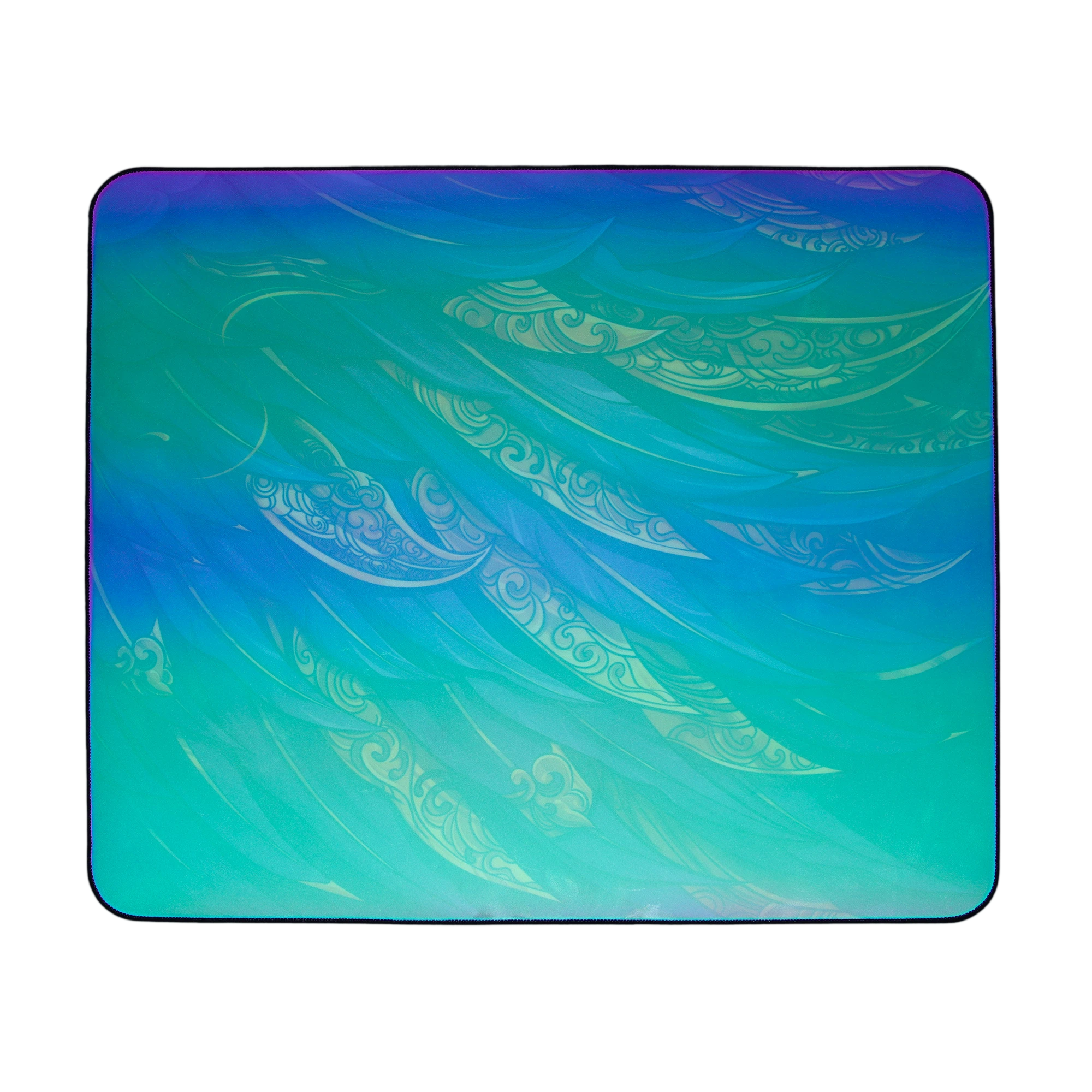 Wu Xiang X V2 | SlimFlex Base | Gaming Mousepad Purple - Gold