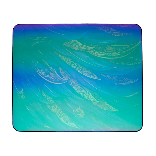 Wu Xiang X V2 | SlimFlex Base | Gaming Mousepad Purple - Gold