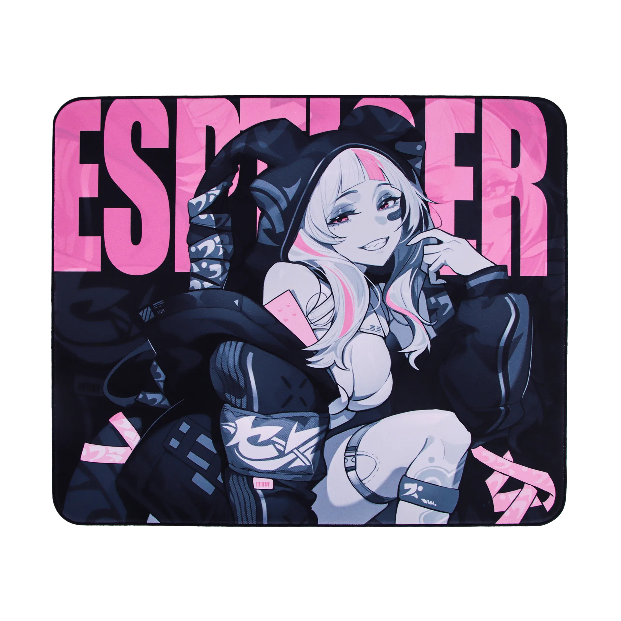 PIONEER | Tang Dao | PINK Large Gaming Mousepad