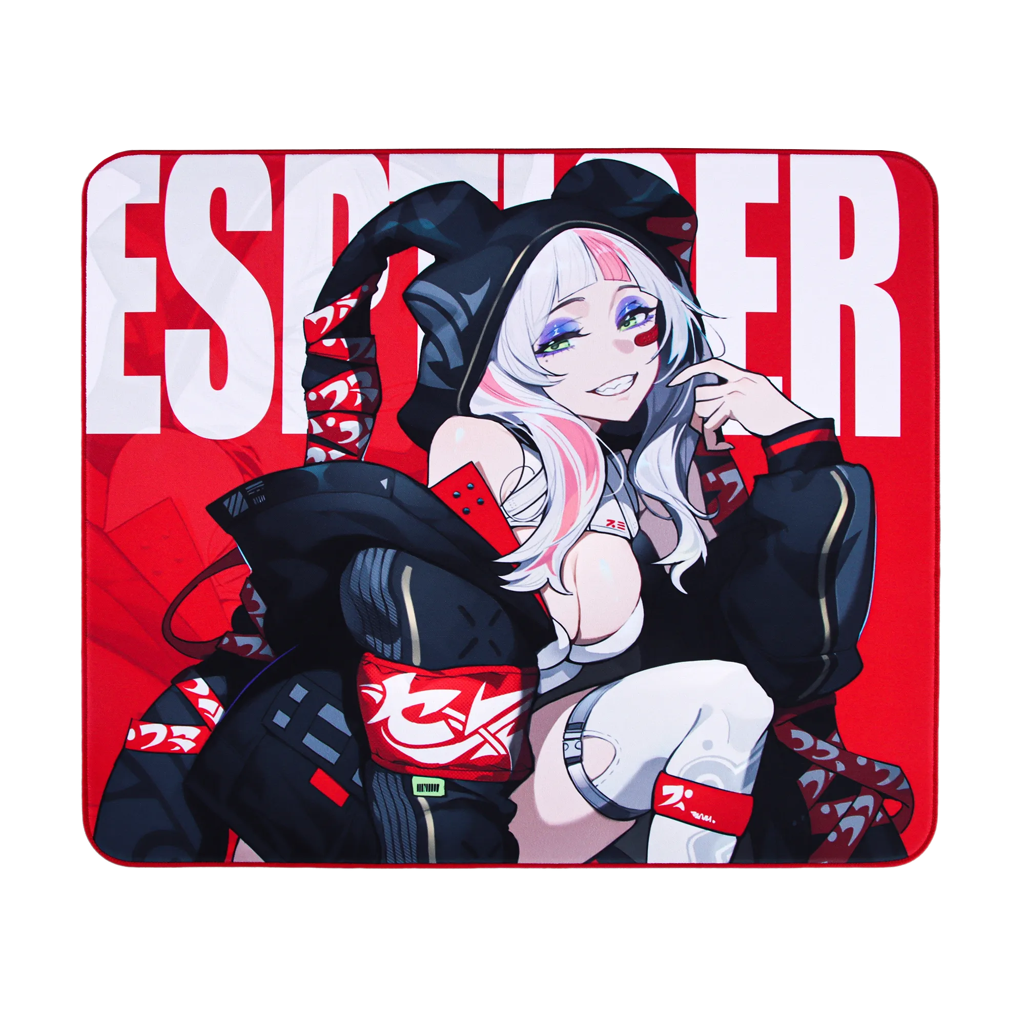 PIONEER | Tang Dao | RED Large Gaming Mousepad