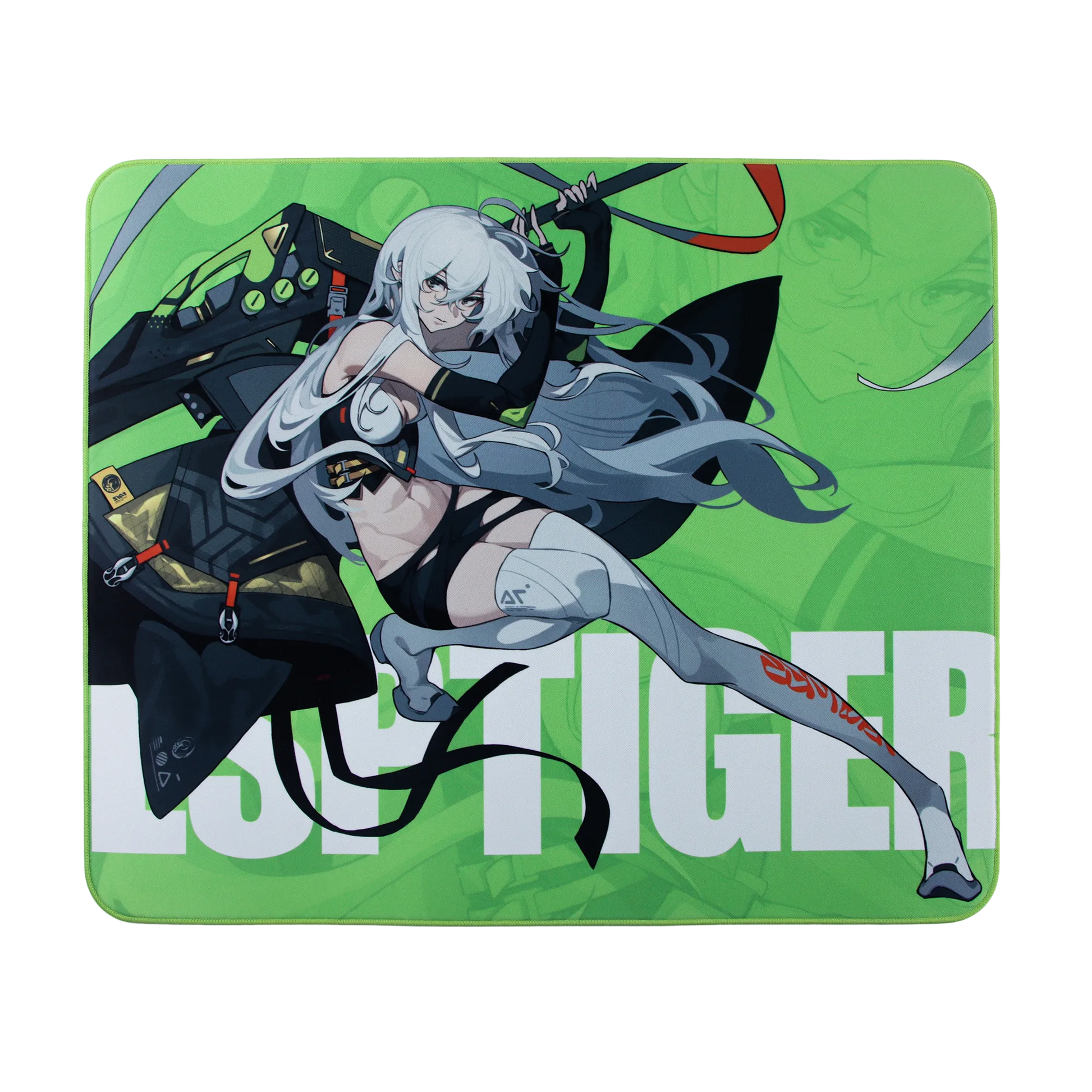 PIONEER Talismans - Ya sheng V2 - Gaming Mousepad Green