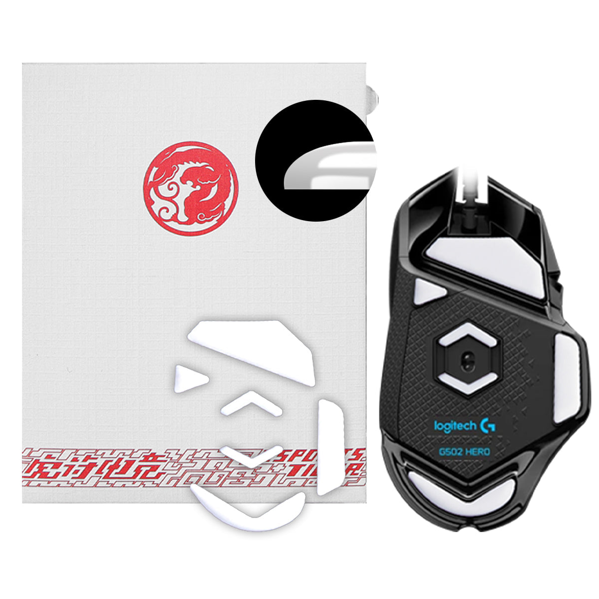 Esports Tiger Arc ICE V2 Skates For Logitech G Pro X Superlight Wireless Mouse e Esports Tiger Arc ICE V2 Skates For Logitech G Pro X Superlight Wireless Mouse e