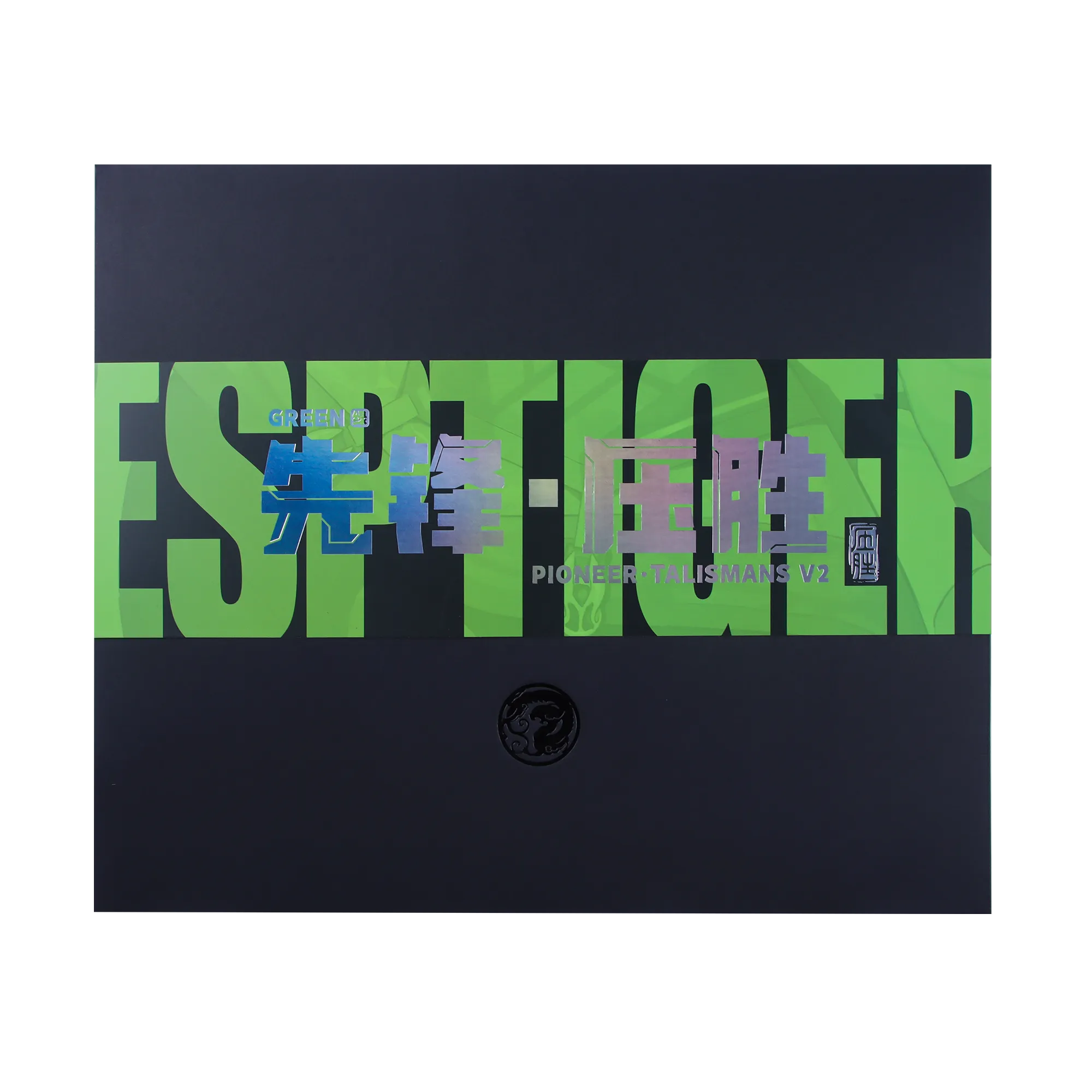 PIONEER Talismans - Ya sheng V2 - Gaming Mousepad Green