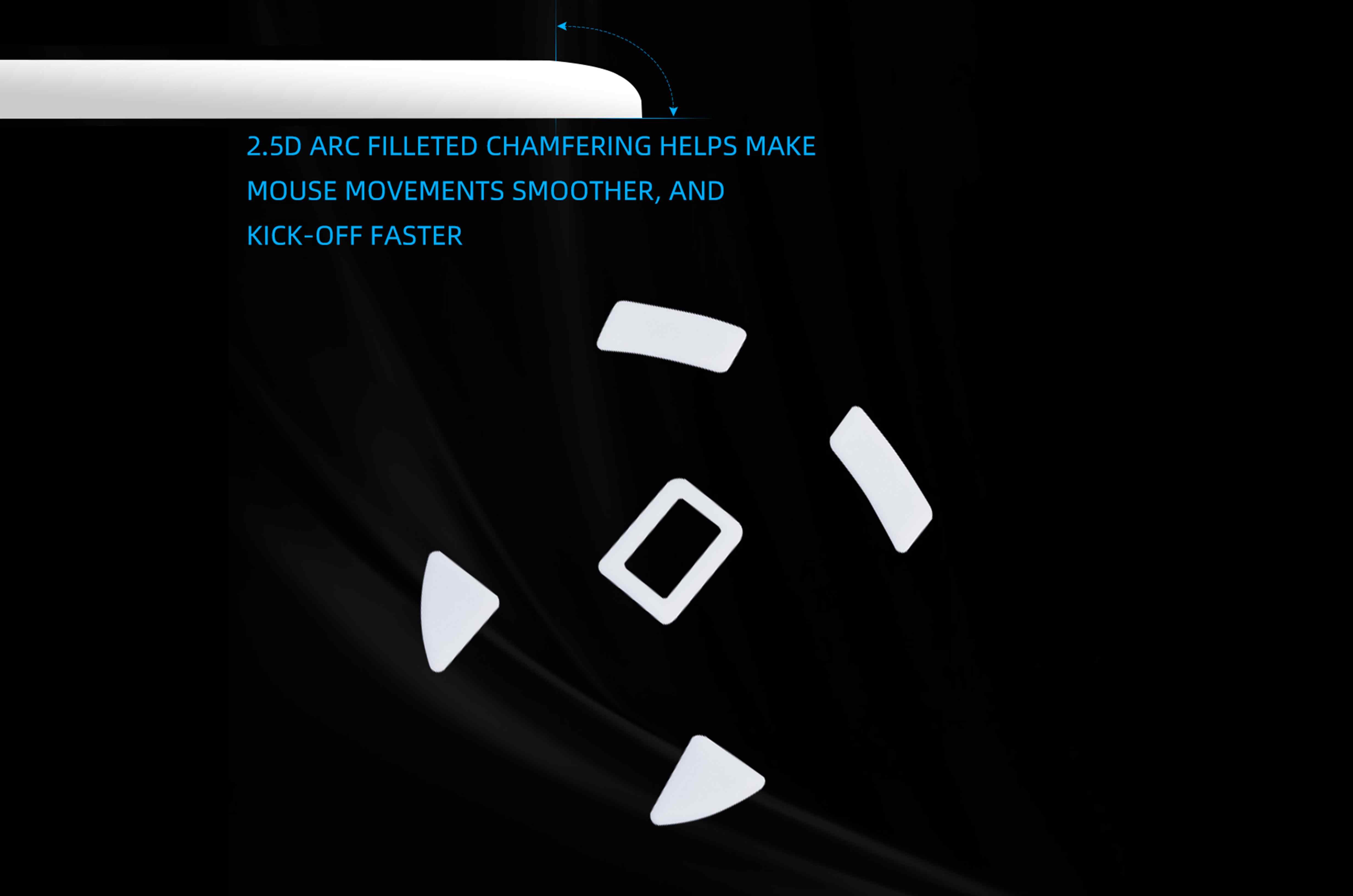 Arc 1 Mouse Skates For Razer Viper Ultimate