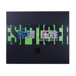 PIONEER Talismans Black - Ya sheng V2 - Gaming Mousepad