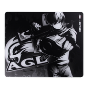 Lotus Black AGL Edition | Glass | Large Mousepad