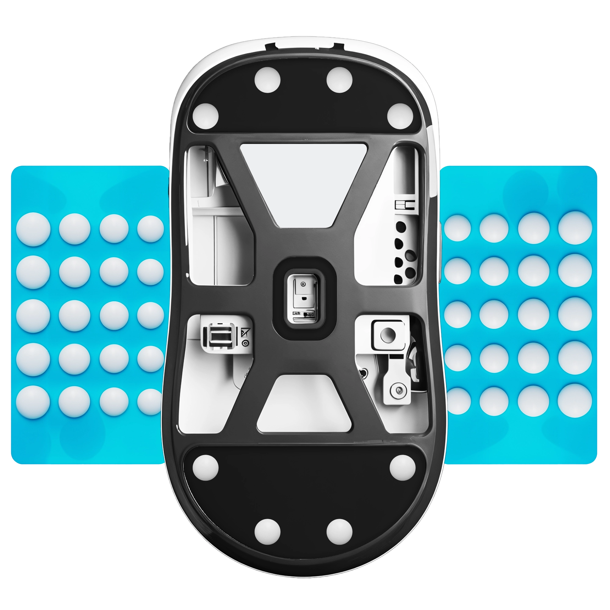 ICE V2 PTFE Skates | Universal | DIY Dots