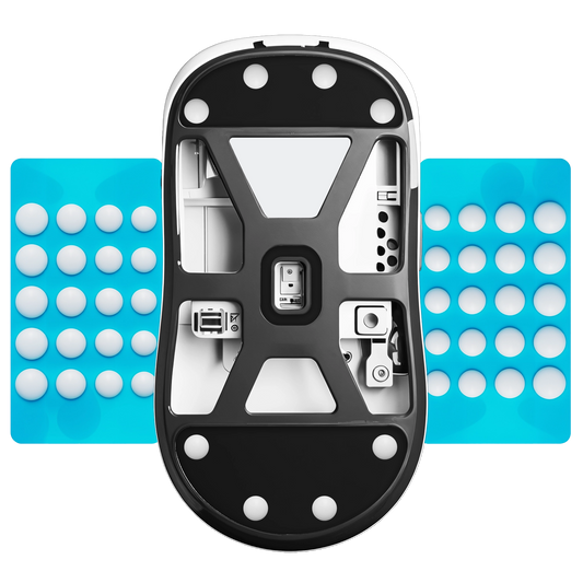 ICE V2 PTFE Skates | Universal | DIY Dots