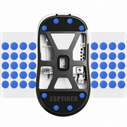 EspTiger YanZi Q Mouse Skates | UNIVERSAL | DIY Dots