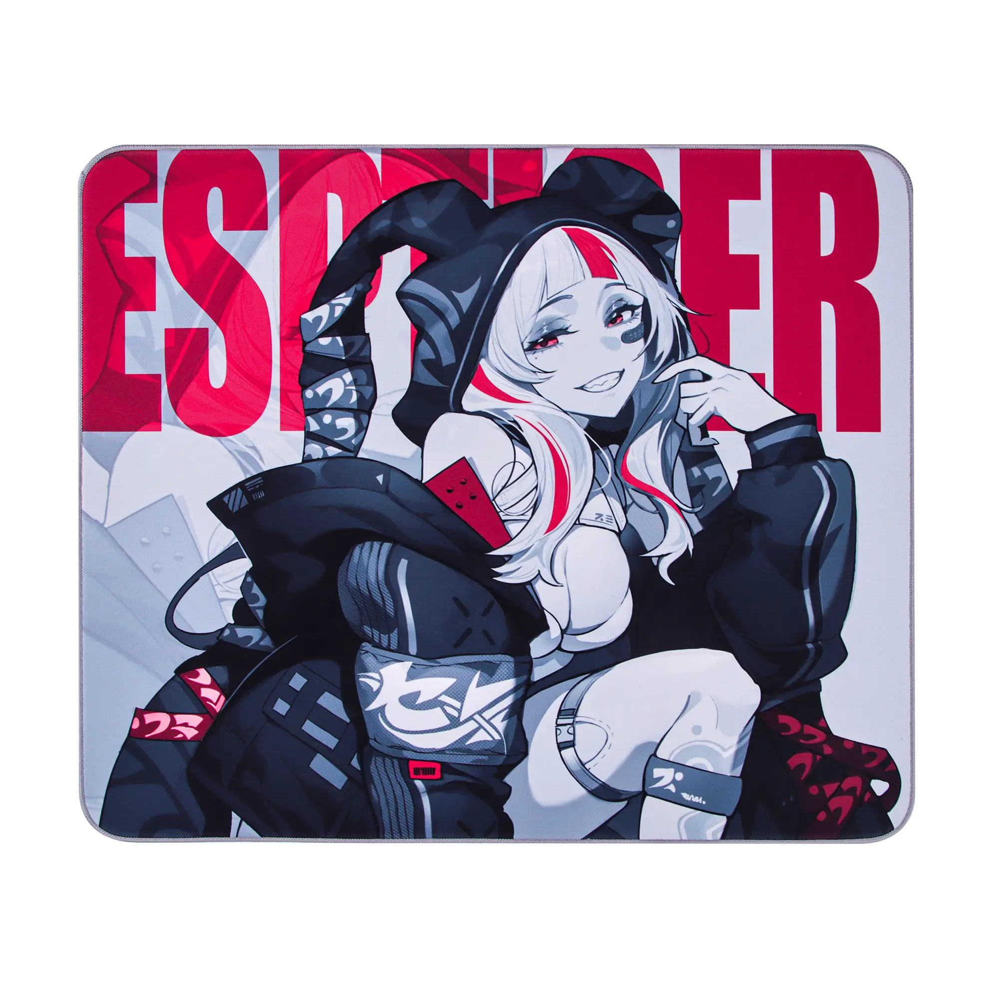 PIONEER | Tang Dao | Grey Large Gaming Mousepad