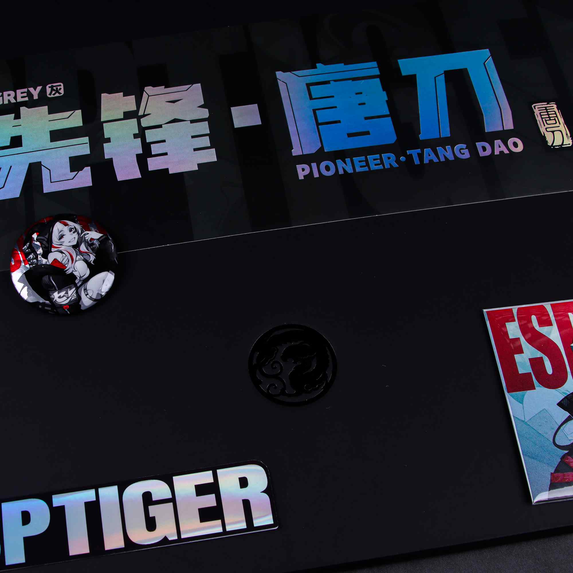 PIONEER | Tang Dao | Grey Large Gaming Mousepad