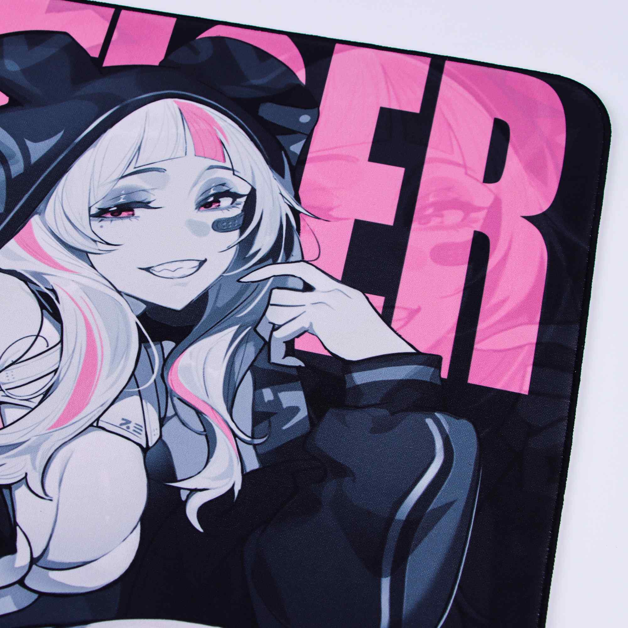 PIONEER | Tang Dao | PINK Large Gaming Mousepad