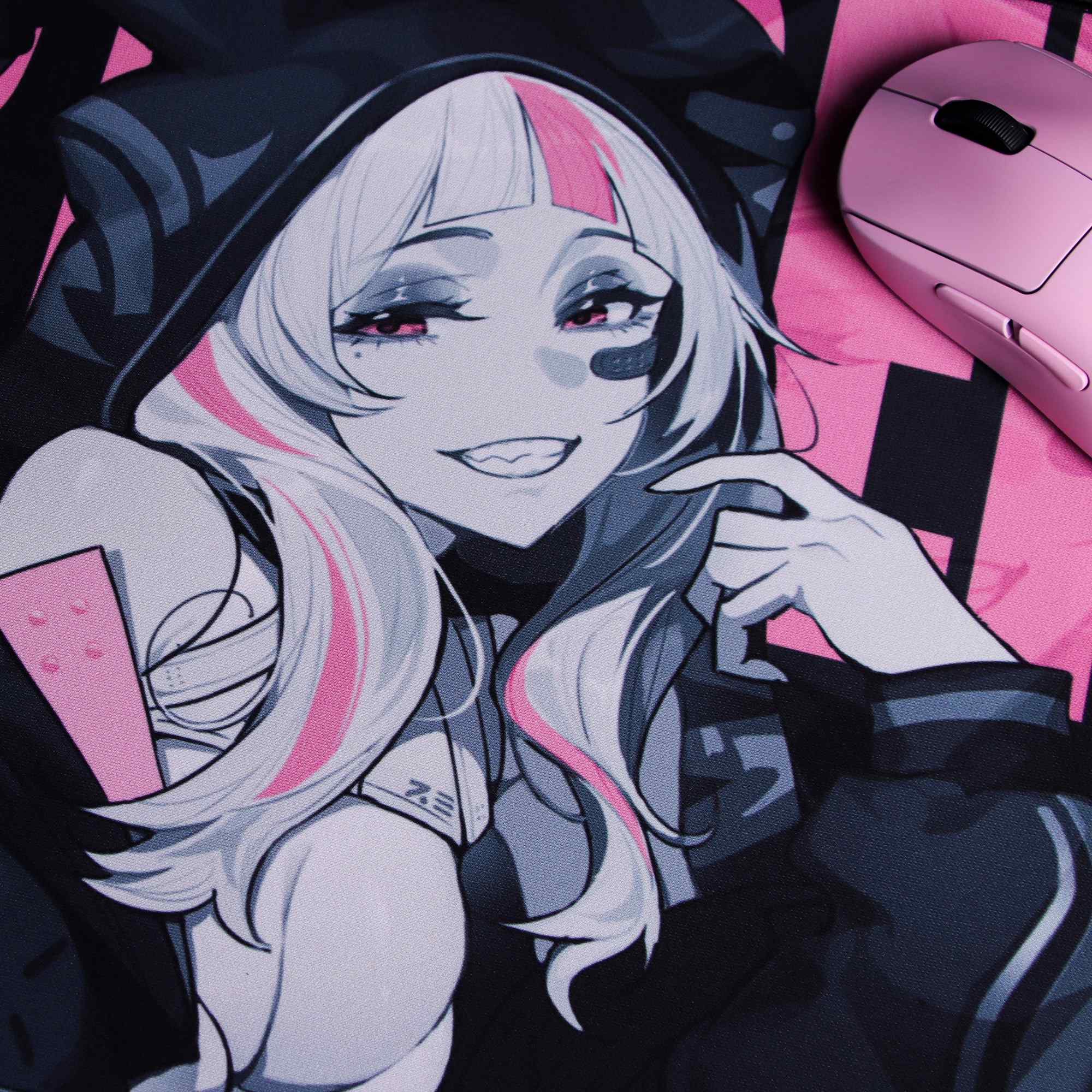 PIONEER | Tang Dao | PINK Large Gaming Mousepad