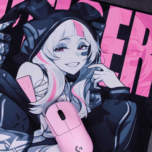 PIONEER | Tang Dao | PINK Large Gaming Mousepad