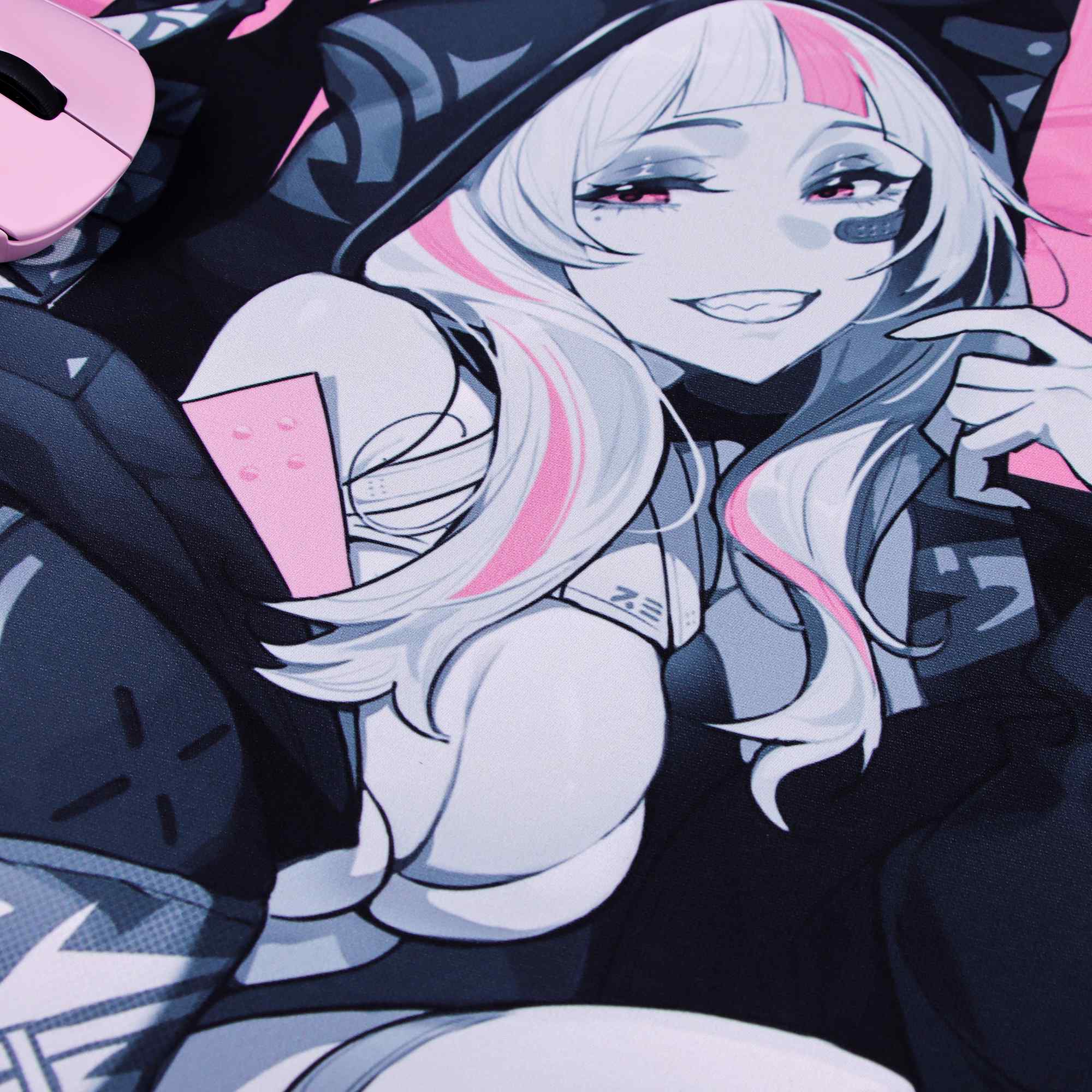 PIONEER | Tang Dao | PINK Large Gaming Mousepad