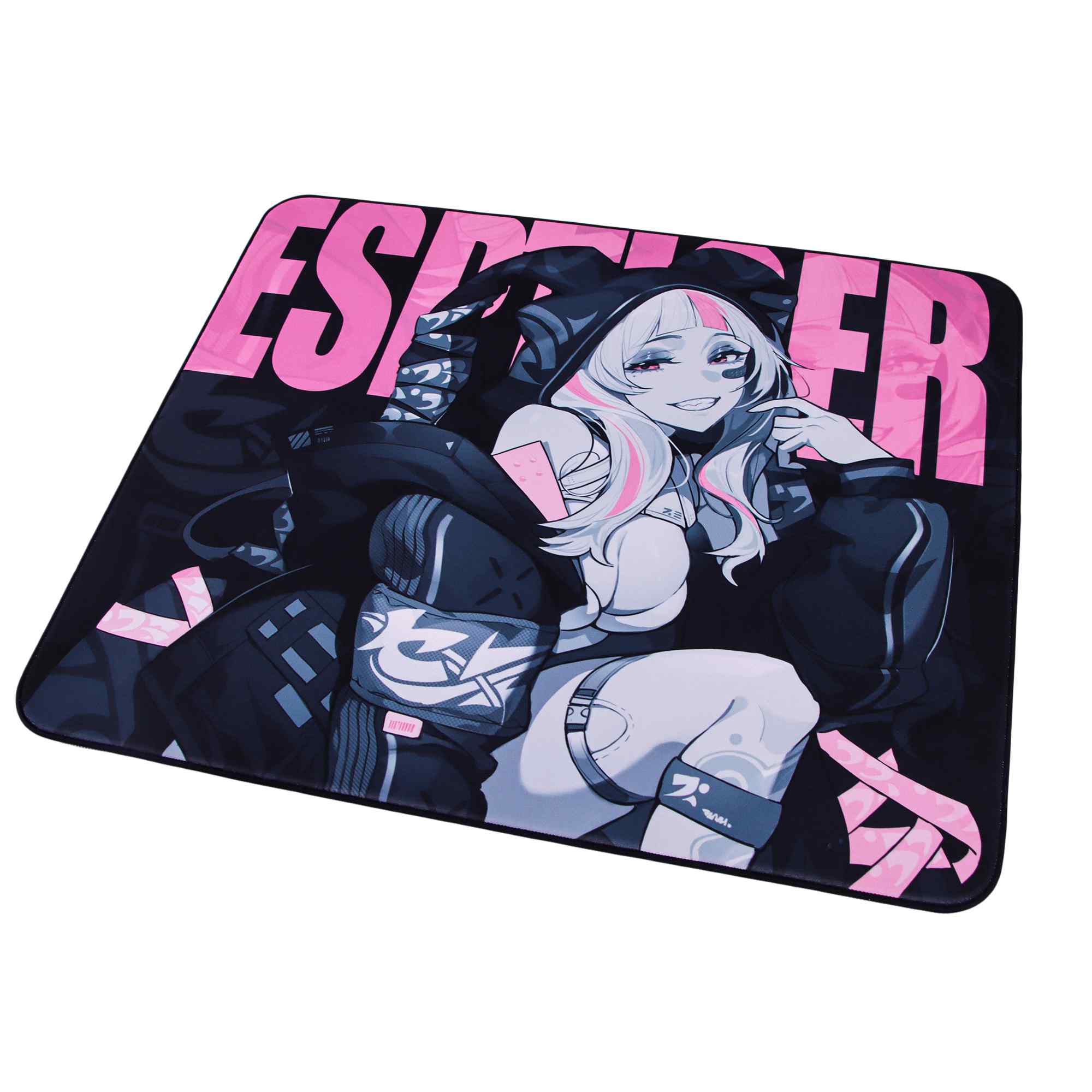 PIONEER | Tang Dao | PINK Large Gaming Mousepad