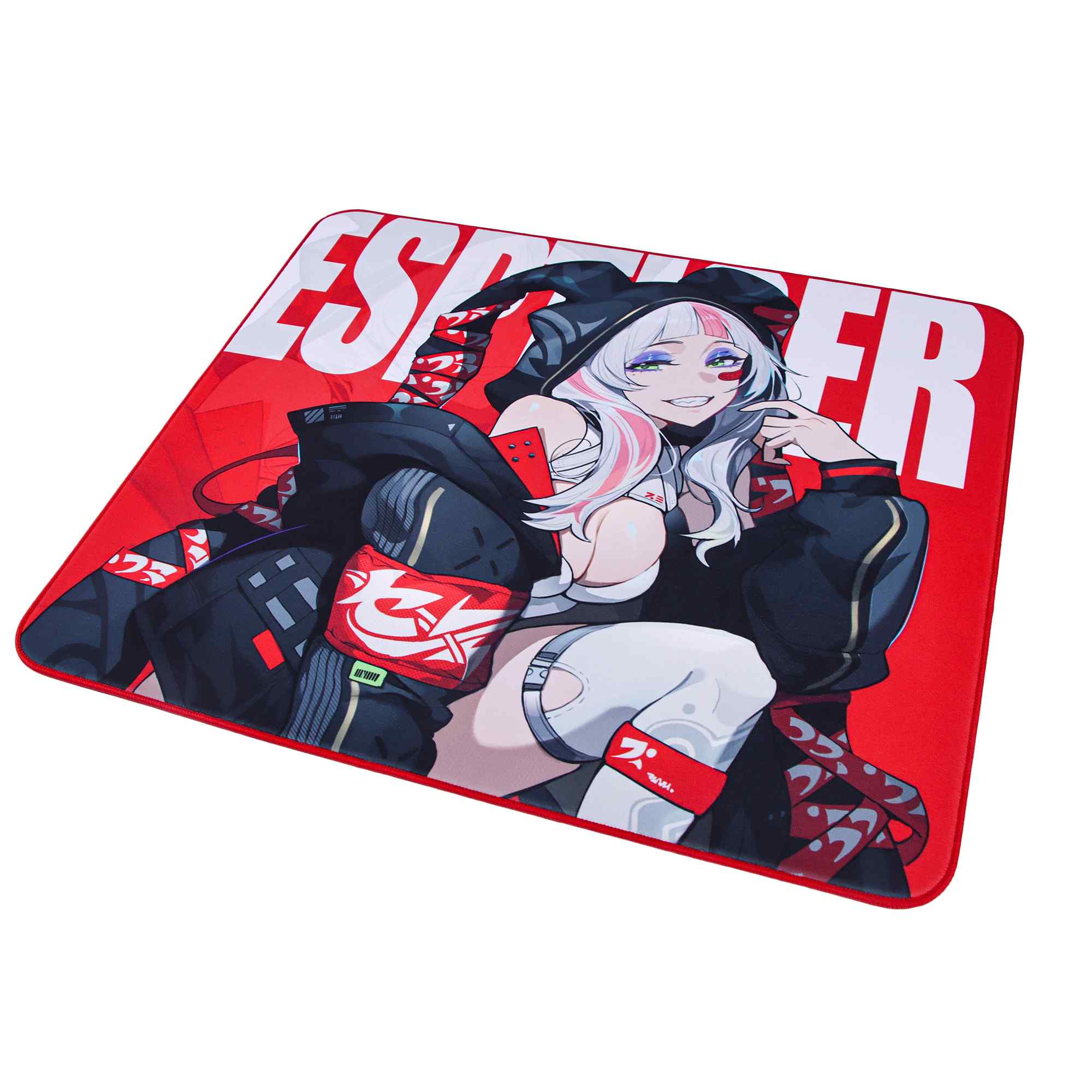 PIONEER | Tang Dao | RED Large Gaming Mousepad