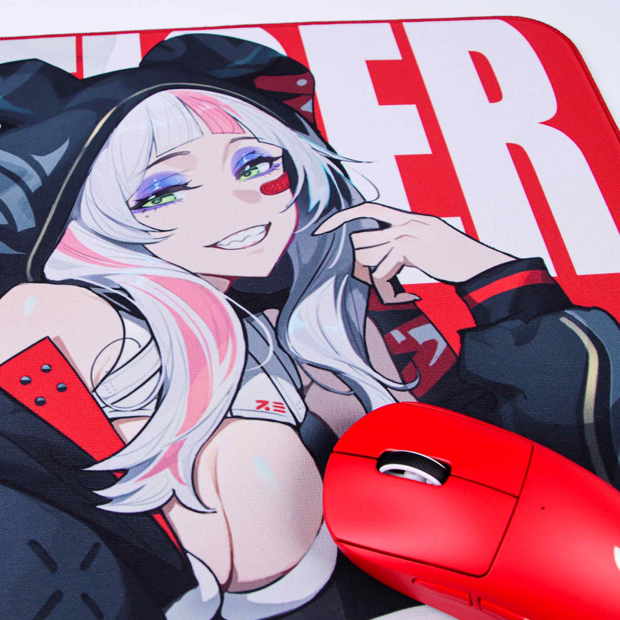 PIONEER | Tang Dao | RED Large Gaming Mousepad