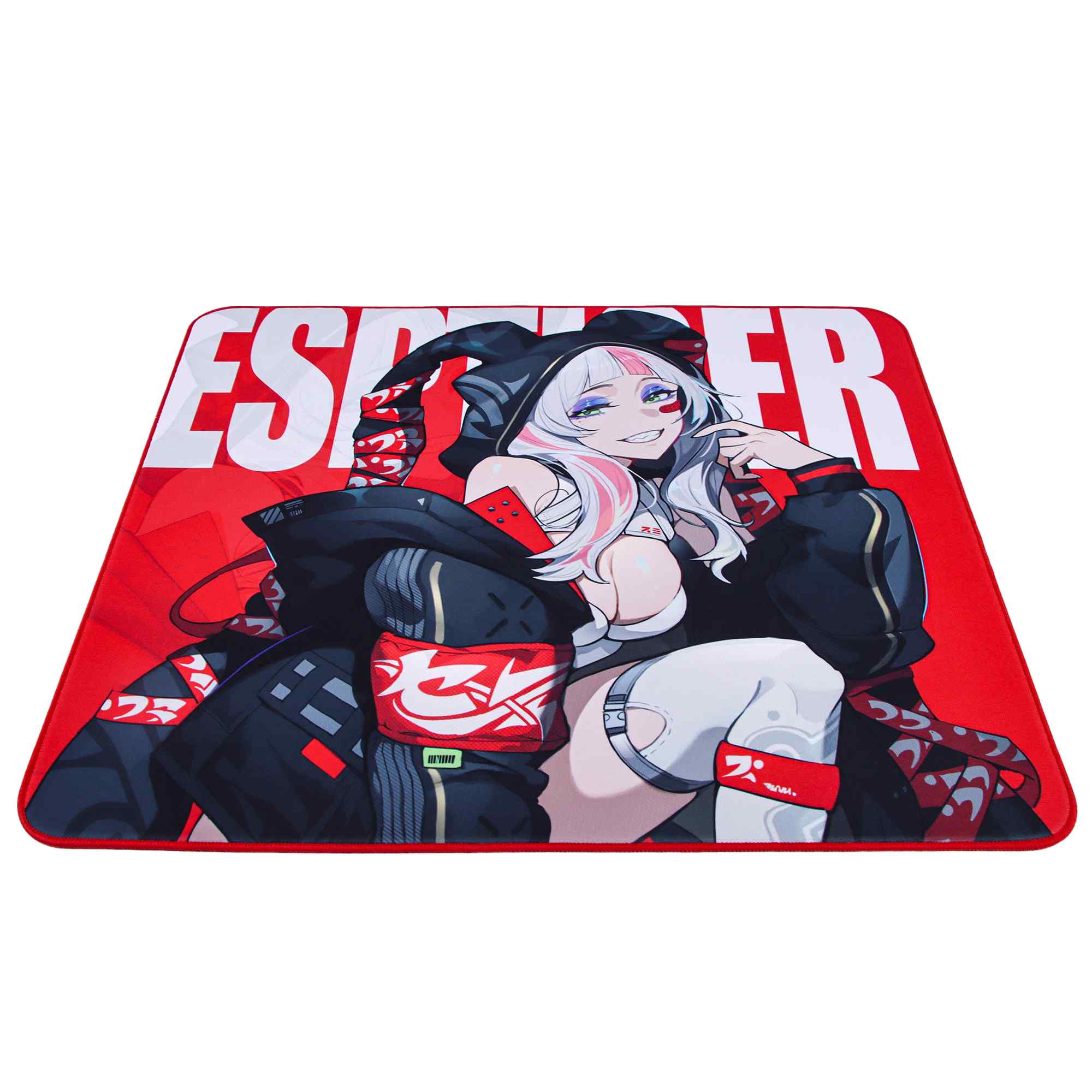 PIONEER | Tang Dao | RED Large Gaming Mousepad