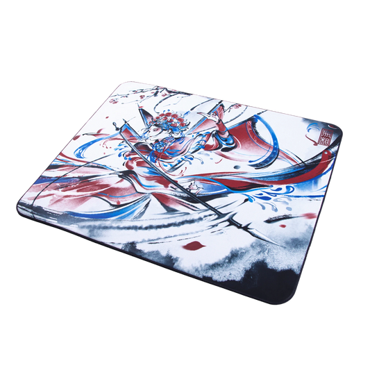 PIONEER Wu Xiang | SlimFlex Base | Gaming Mousepad White