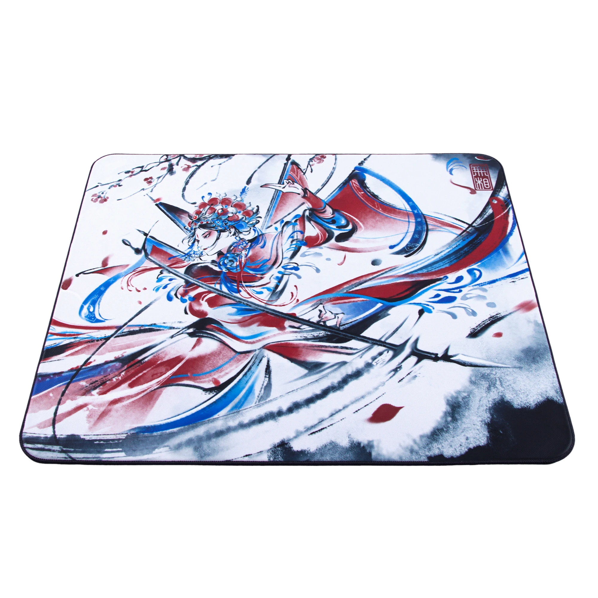 PIONEER Wu Xiang | SlimFlex Base | Gaming Mousepad White