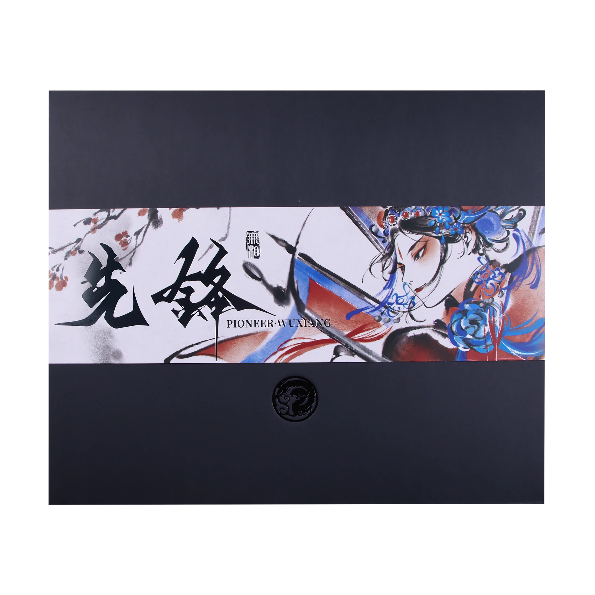 PIONEER Wu Xiang | SlimFlex Base | Gaming Mousepad White