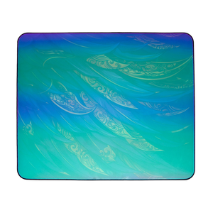 Wu Xiang X V2 | SlimFlex Base | Gaming Mousepad Purple - Gold