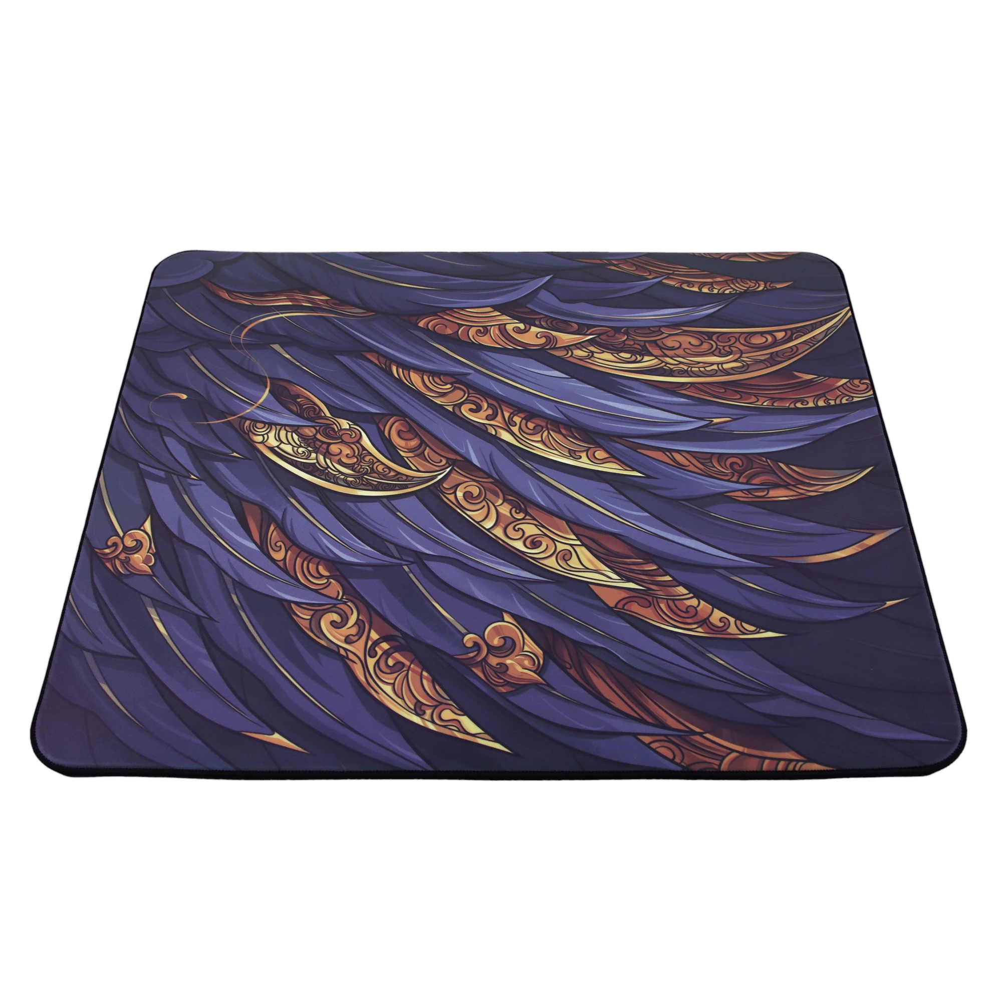 Wu Xiang X V2 | SlimFlex Base | Gaming Mousepad Purple - Gold