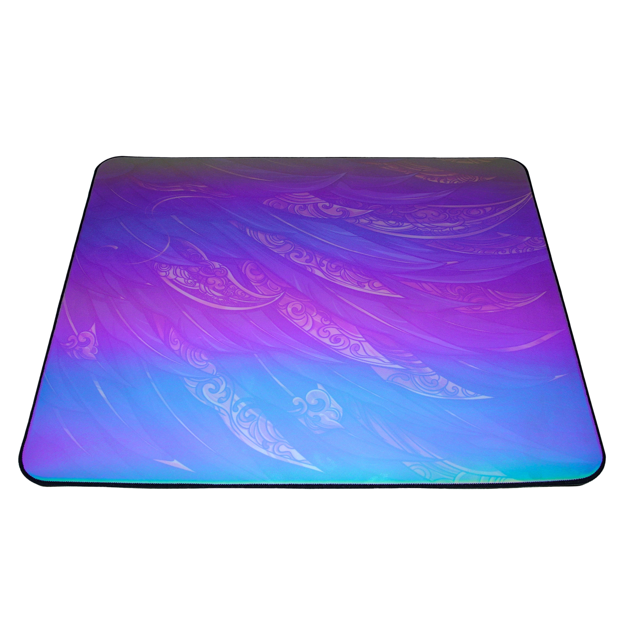 Wu Xiang X V2 | SlimFlex Base | Gaming Mousepad Purple - Gold