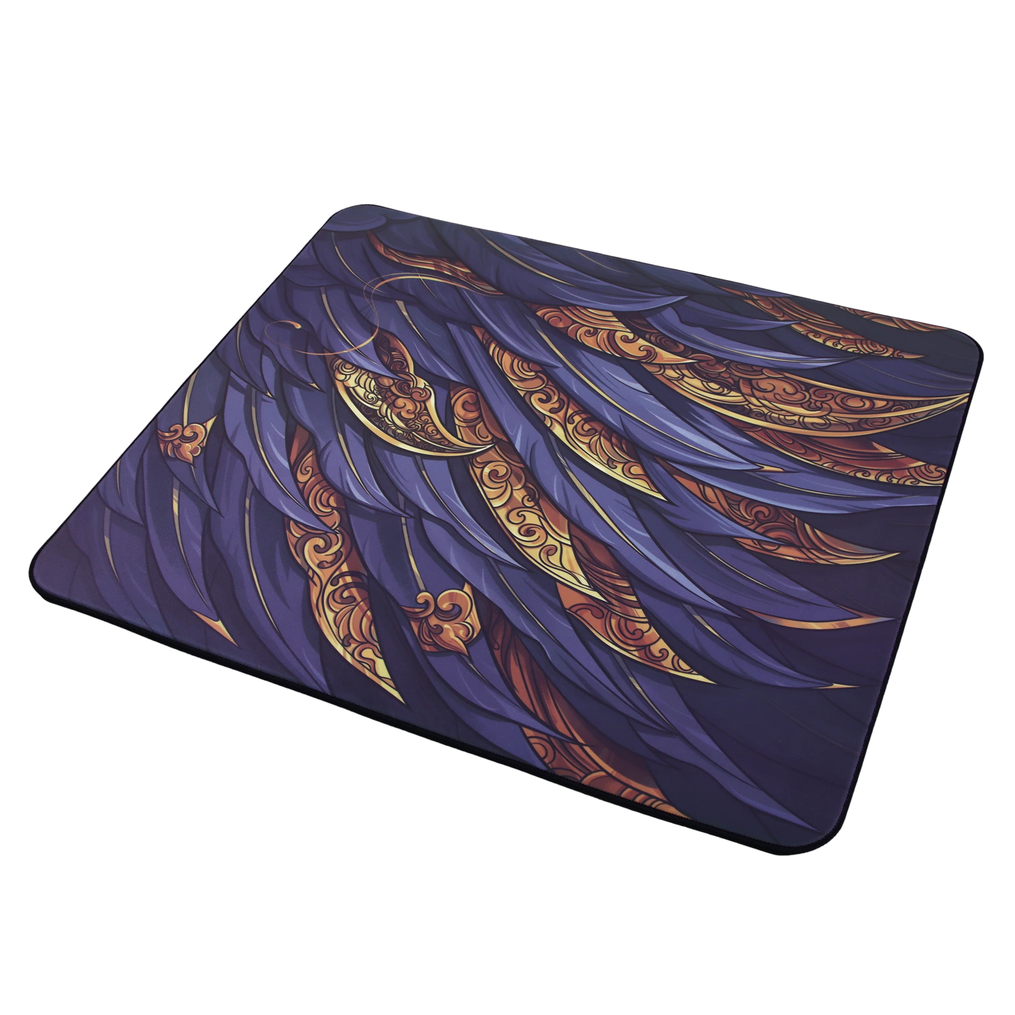 Wu Xiang X V2 | SlimFlex Base | Gaming Mousepad Purple - Gold