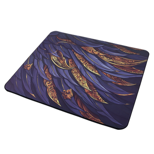 Wu Xiang X V2 | SlimFlex Base | Gaming Mousepad Purple - Gold