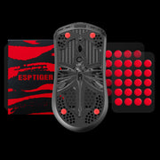 Yanzi Q x Arbiter Studio Custom Bloody Red - Universal DIY Dot Mouse Skates