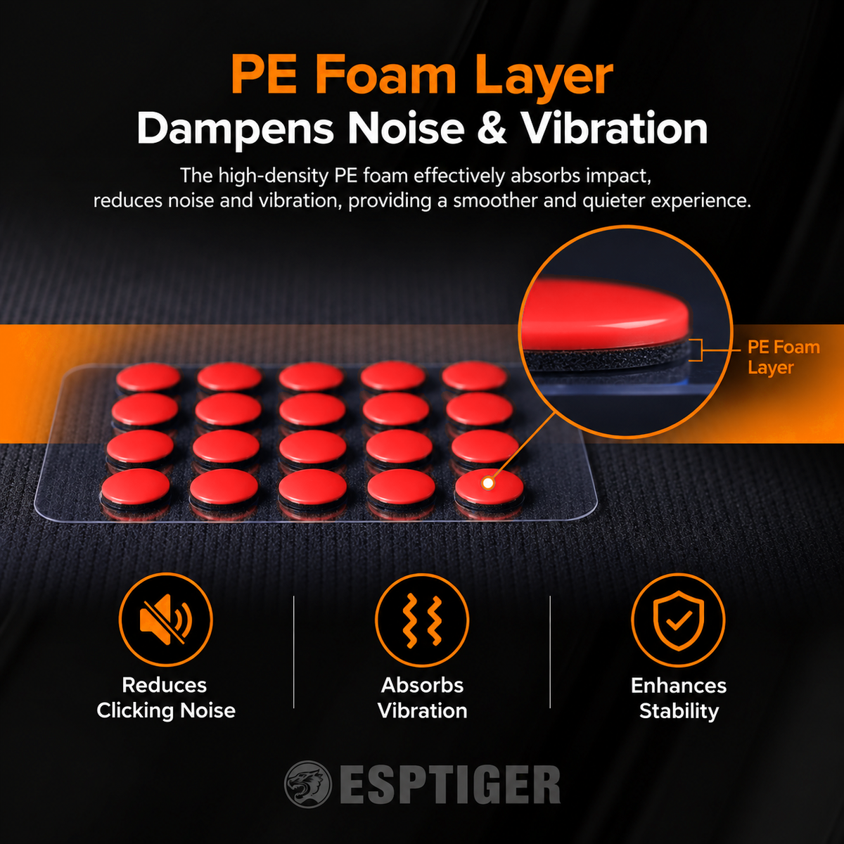 EspTiger YanZi Q Mouse Skates | UNIVERSAL | DIY Dots