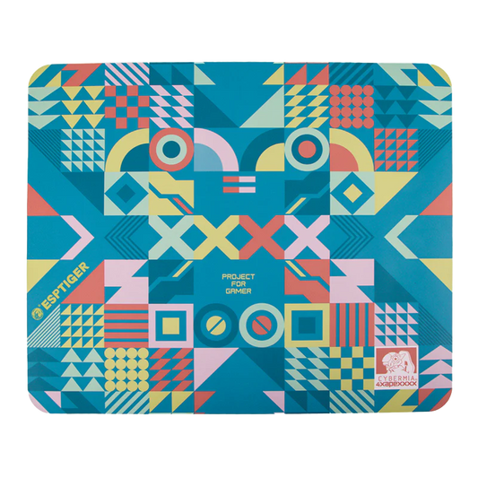 Esptiger x 4xApeXXXX CoBranded WuXiang 2 Cybermia Large Gaming Mousepad