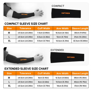 EspTiger Compact Arm Sleeve for Esports
