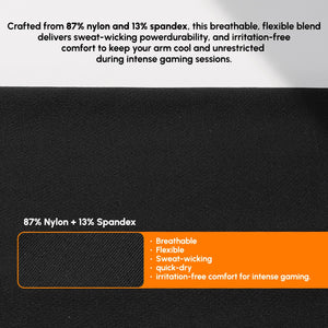 EspTiger Compact Arm Sleeve for Esports