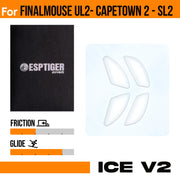 ICE V2 Mouse Skates For FinalMouse Ultralight 2 - CapeTown 2 - Starlight 2