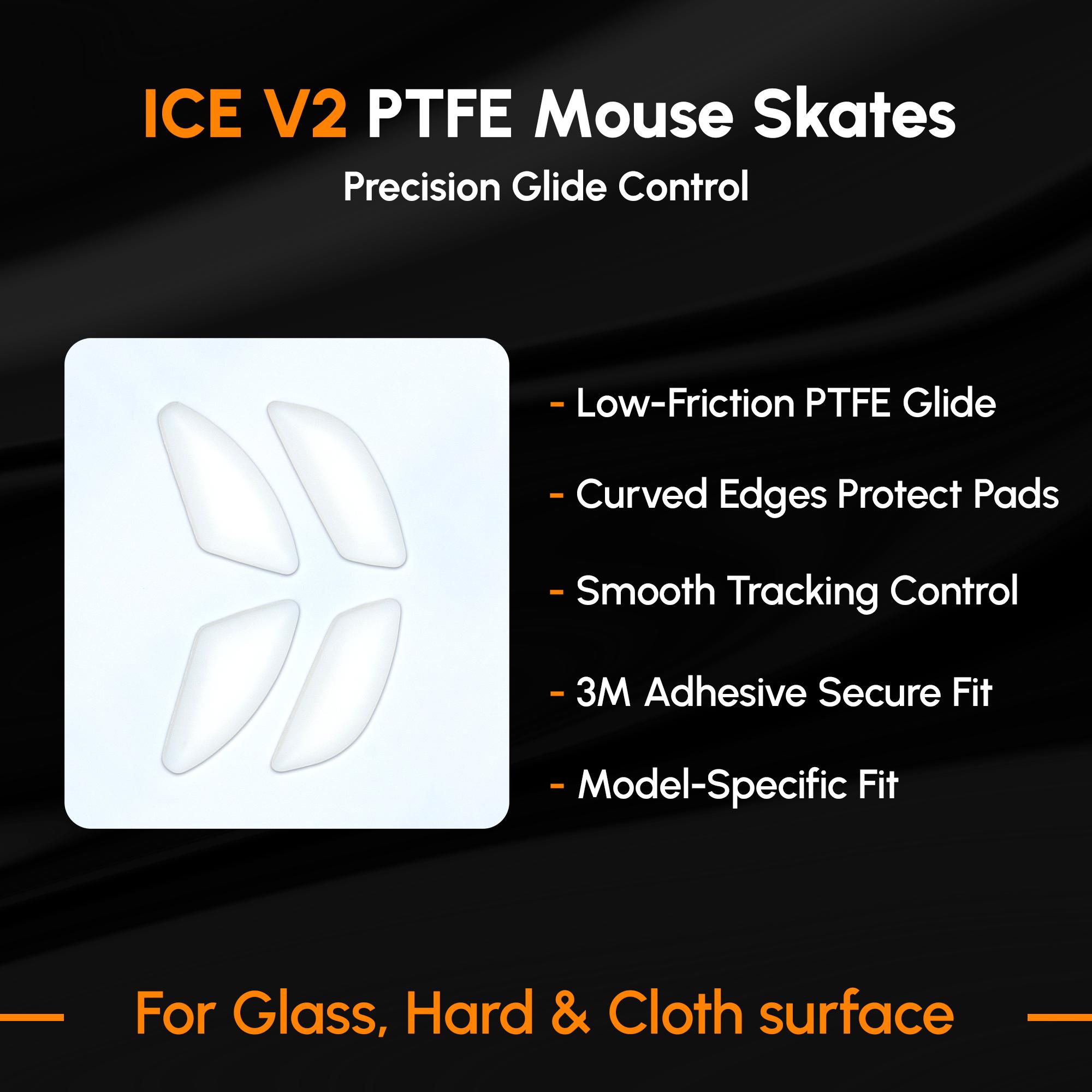 ICE V2 Mouse Skates For FinalMouse Ultralight 2 - CapeTown 2 - Starlight 2