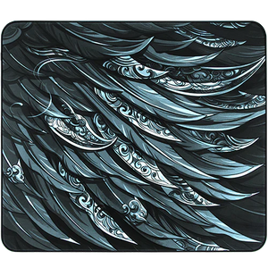 PoYing Cloth Fabric Large Size Gaming MousePad