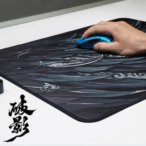PoYing Cloth Fabric Large Size Gaming MousePad