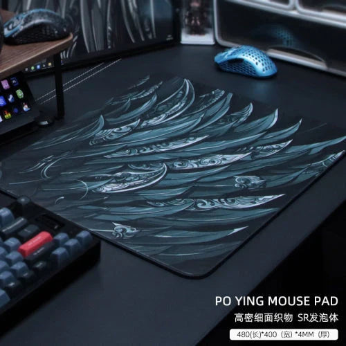PoYing Cloth Fabric Large Size Gaming MousePad