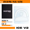 ICE V2 Mouse Skates For ATK A9 Series (A9/SE/Plus/PRO/Ultra)