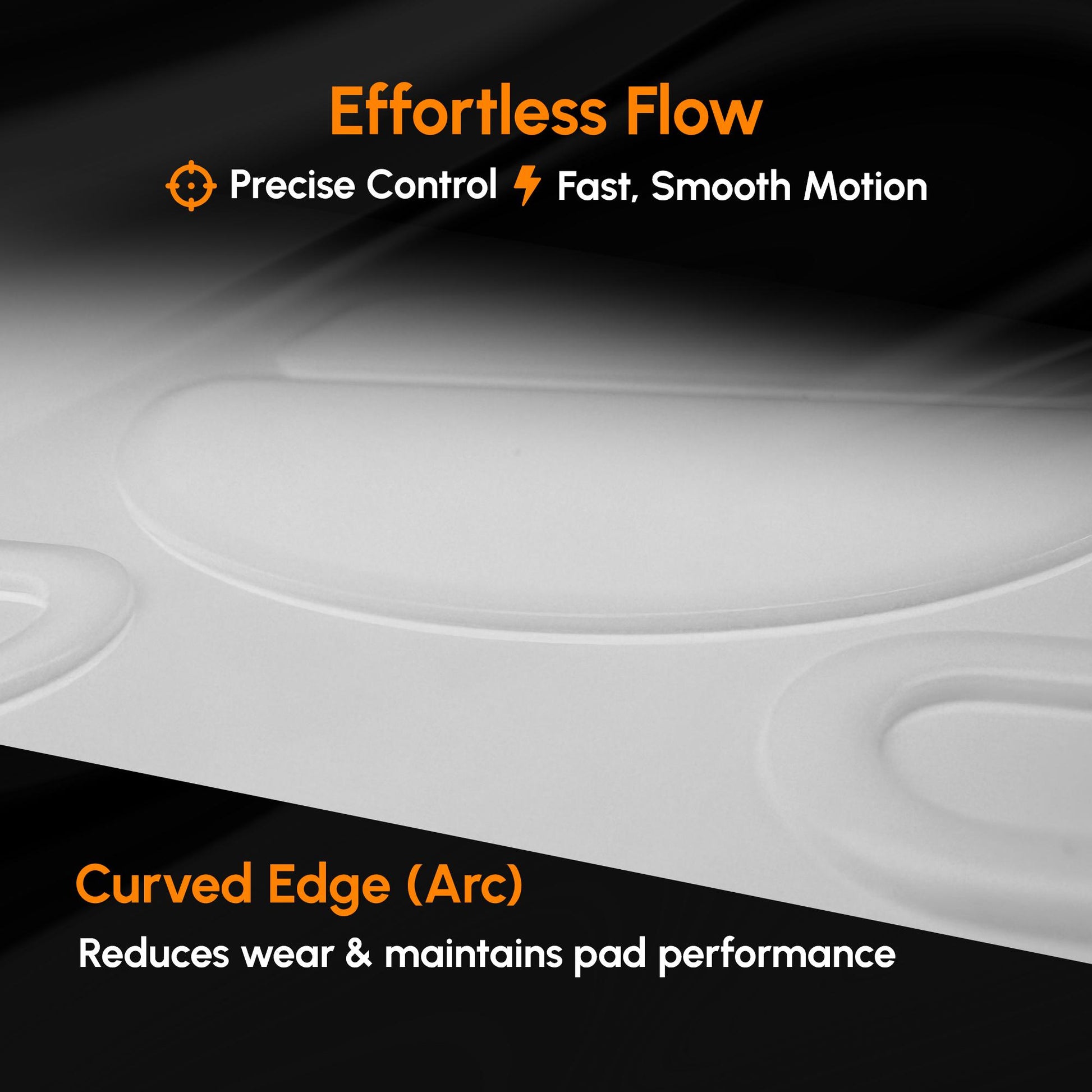ICE V2 Mouse Skates For ATK X1 Ultimate