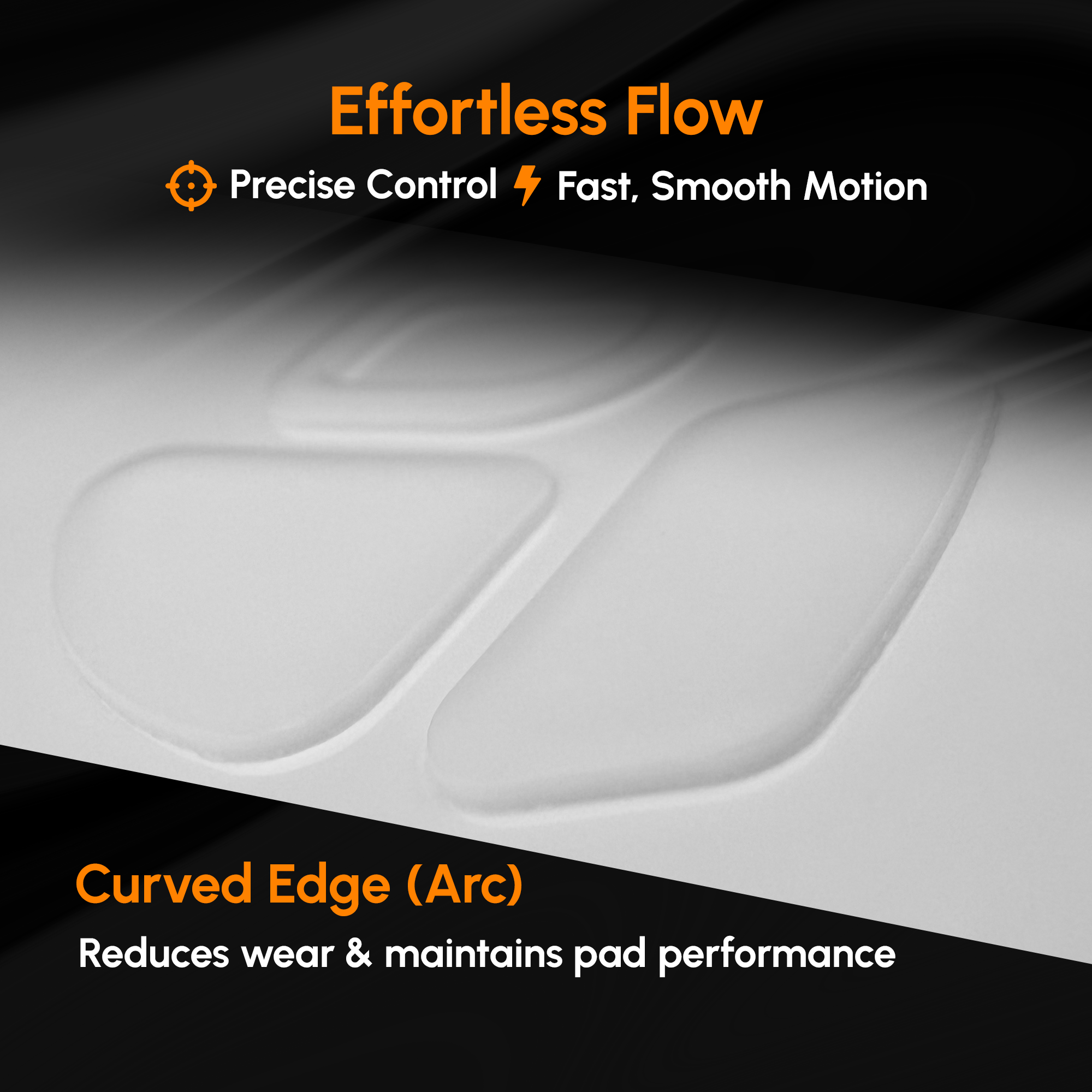 ICE V2 Mouse Skates For ATK X1 (PRO/PRO MAX/Ultra) Series