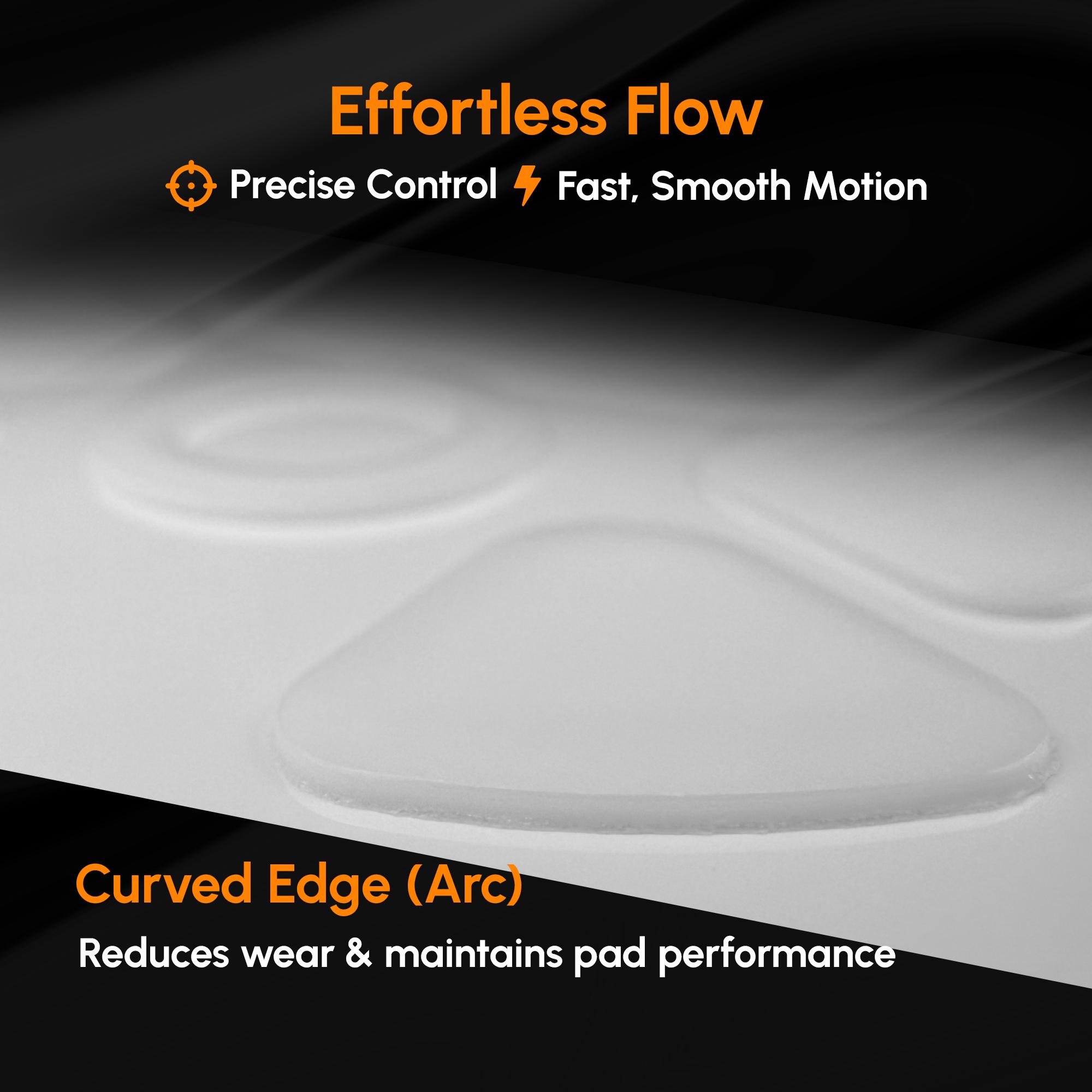 ICE V2 Mouse Skates For ASUS ROG ACE Aim Lab Edition