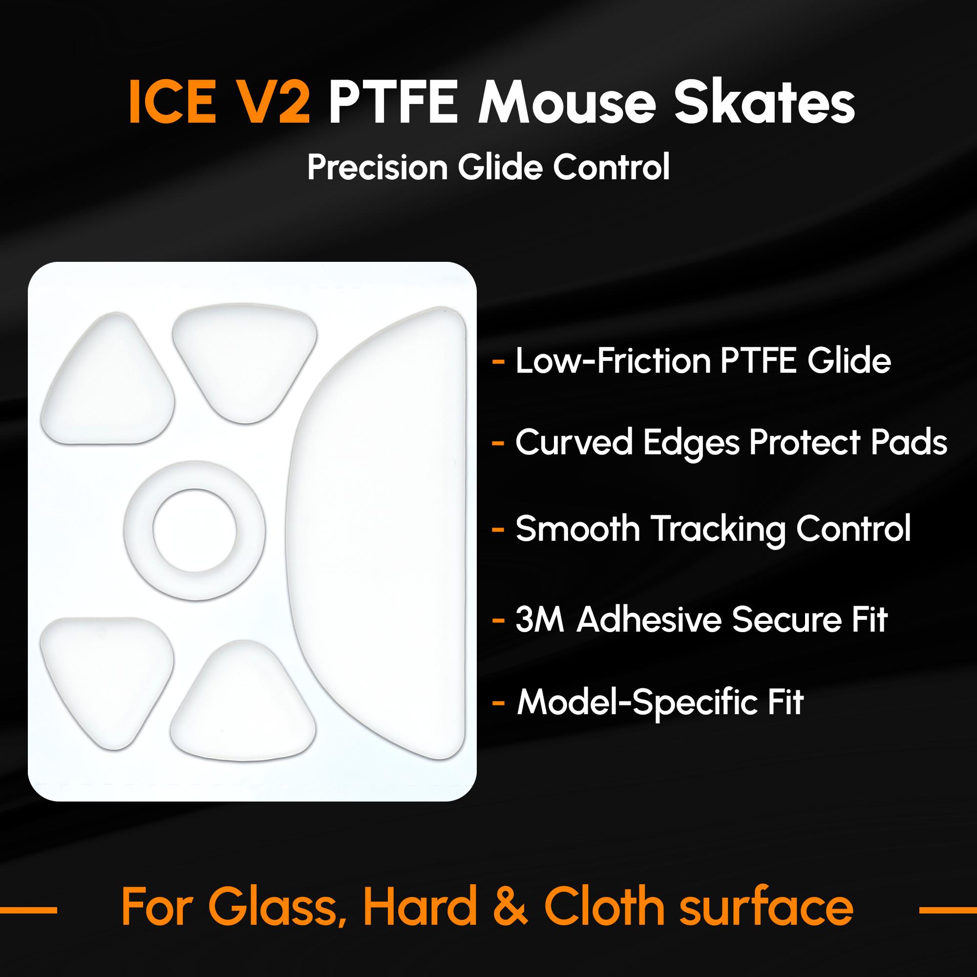 ICE V2 Mouse Skates For ASUS ROG ACE Aim Lab Edition