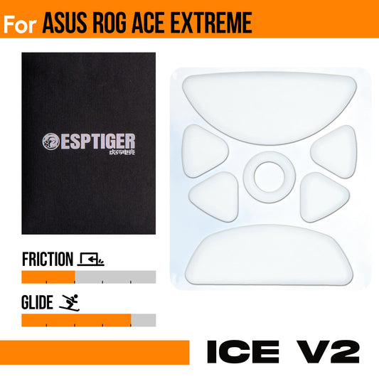 Esptiger ICE V2 Mouse Skates For ASUS ROG ACE Extreme