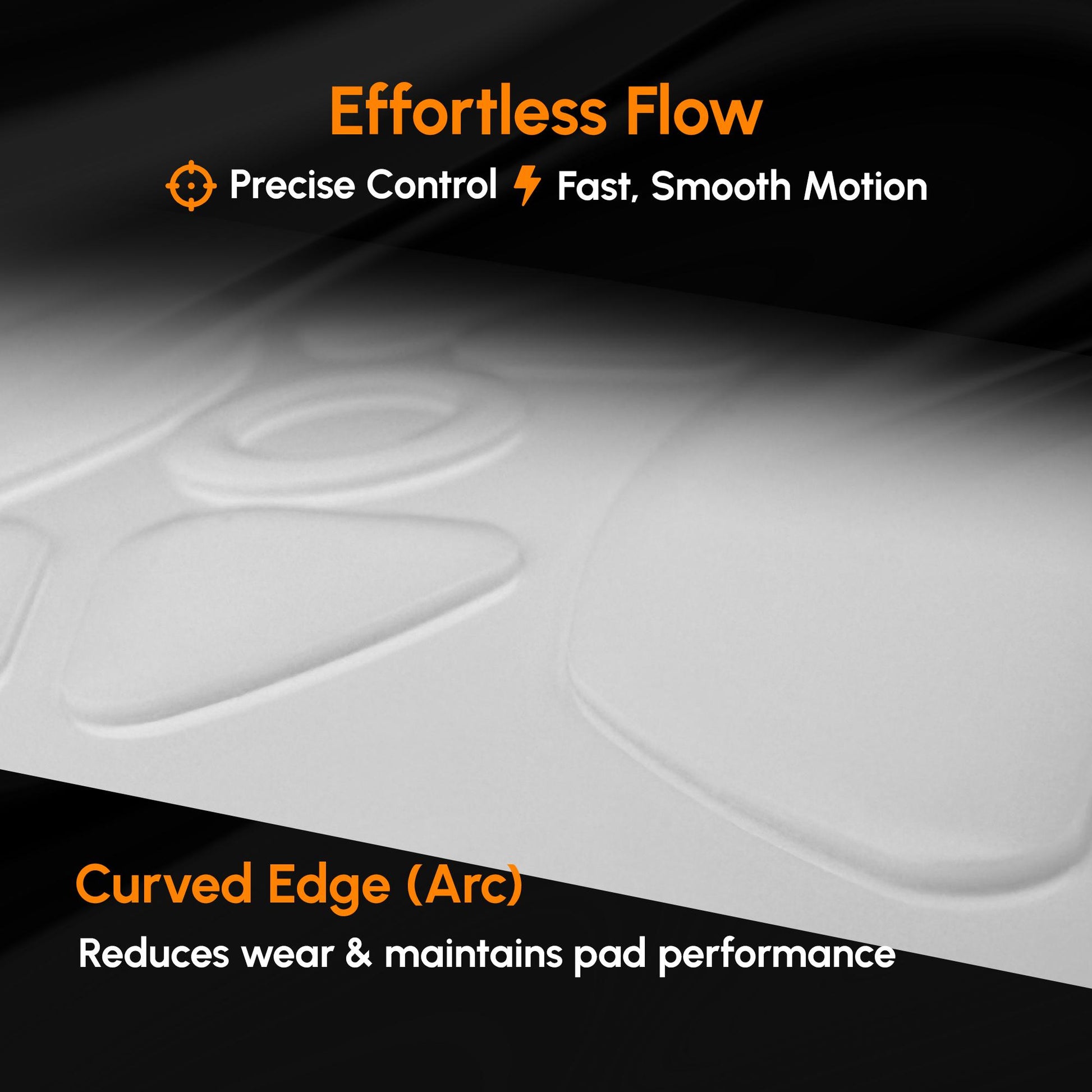ICE V2 Mouse Skates For ASUS ROG ACE Extreme
